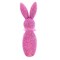 Raz Imports 16.0 Inch Iridescent Purple Flocked Bunny Easter Figurine , Lightweight Spring Decor Easter Lightweight